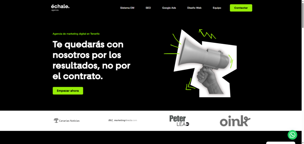 agencia seo echale